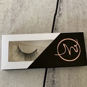 MI BEAUTI luxurious faux mink reusable lash set PRETTY LASH, 1 pair